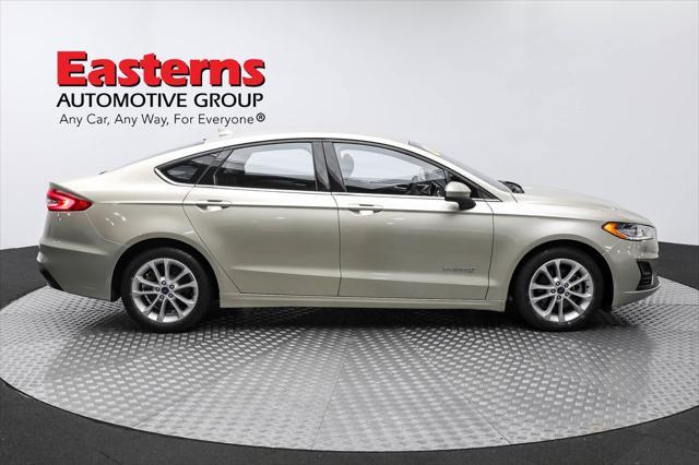 used 2019 Ford Fusion Hybrid car, priced at $17,950