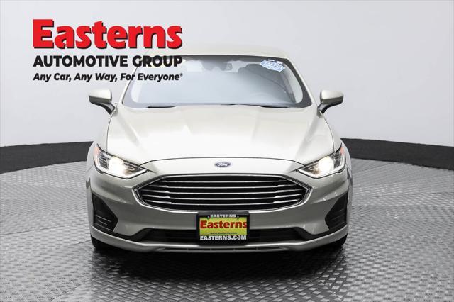 used 2019 Ford Fusion Hybrid car, priced at $17,950