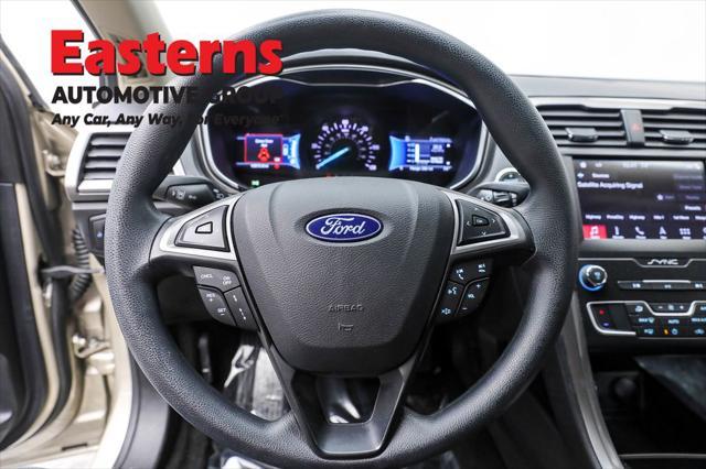 used 2019 Ford Fusion Hybrid car, priced at $17,950