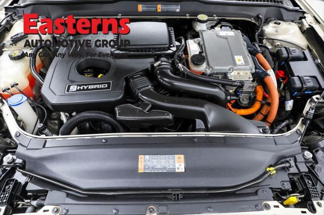 used 2019 Ford Fusion Hybrid car, priced at $17,950