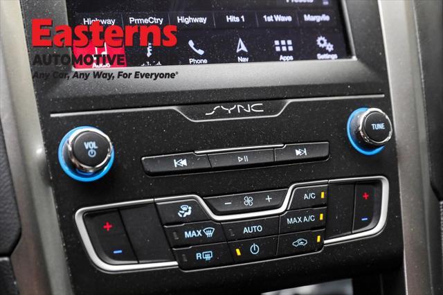 used 2019 Ford Fusion Hybrid car, priced at $17,950
