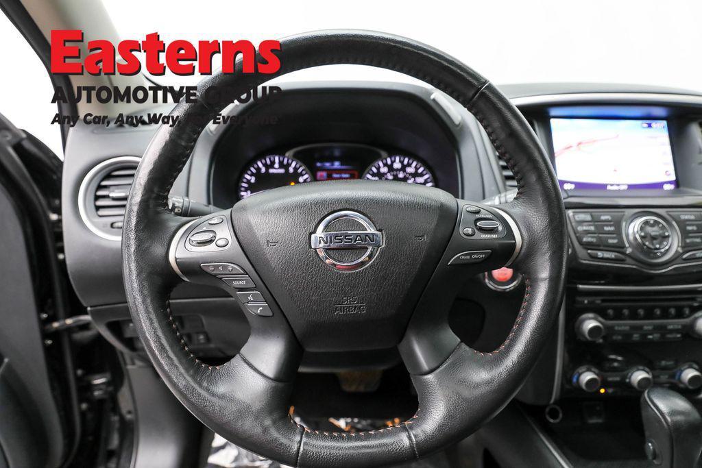 used 2020 Nissan Pathfinder car, priced at $23,590