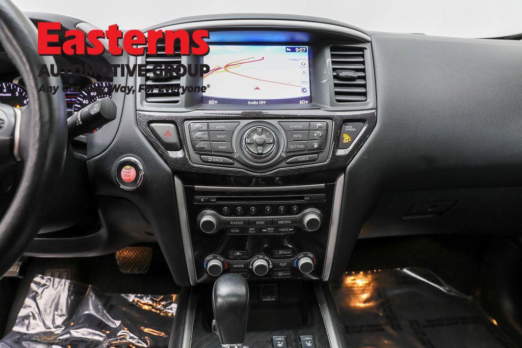 used 2020 Nissan Pathfinder car, priced at $23,590
