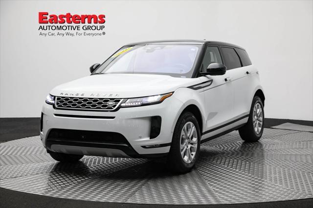 used 2021 Land Rover Range Rover Evoque car, priced at $27,950