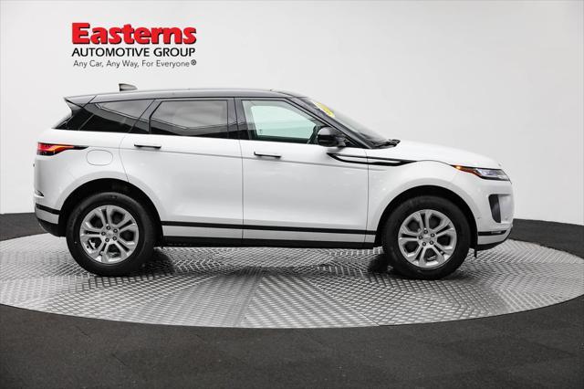 used 2021 Land Rover Range Rover Evoque car, priced at $27,950