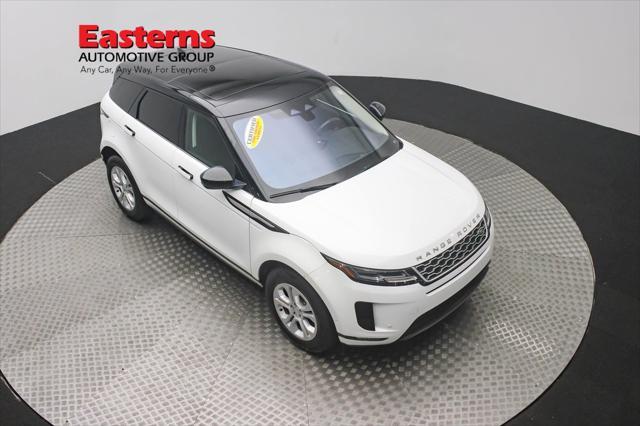 used 2021 Land Rover Range Rover Evoque car, priced at $27,950