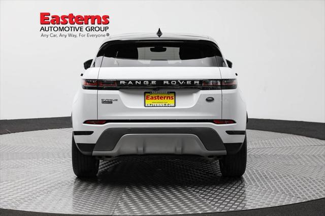 used 2021 Land Rover Range Rover Evoque car, priced at $27,950