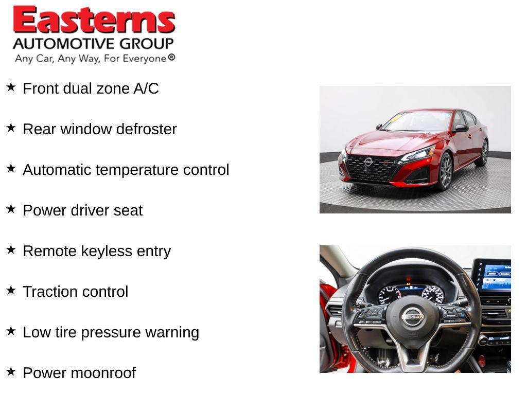 used 2023 Nissan Altima car, priced at $22,490