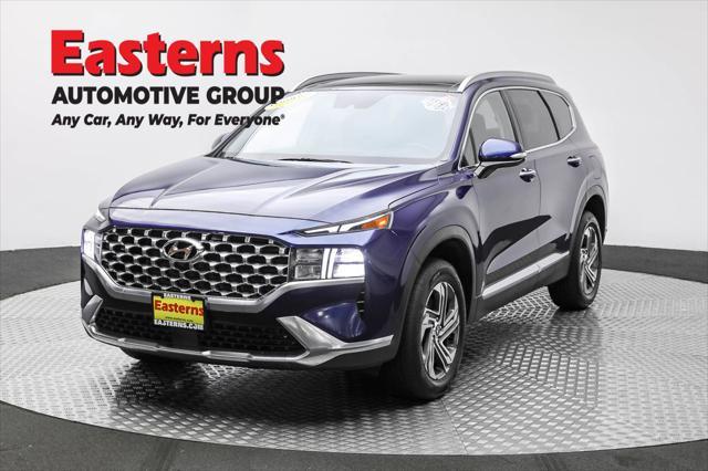 used 2022 Hyundai Santa Fe car, priced at $23,950