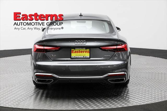 used 2023 Audi A5 Sportback car, priced at $34,950