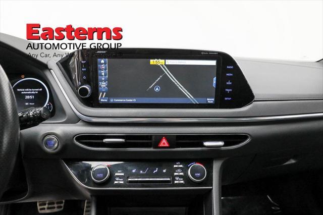 used 2021 Hyundai Sonata car, priced at $20,750