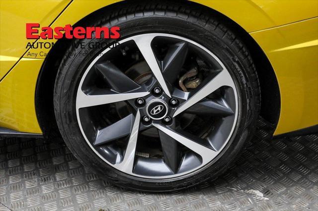 used 2021 Hyundai Sonata car, priced at $20,750