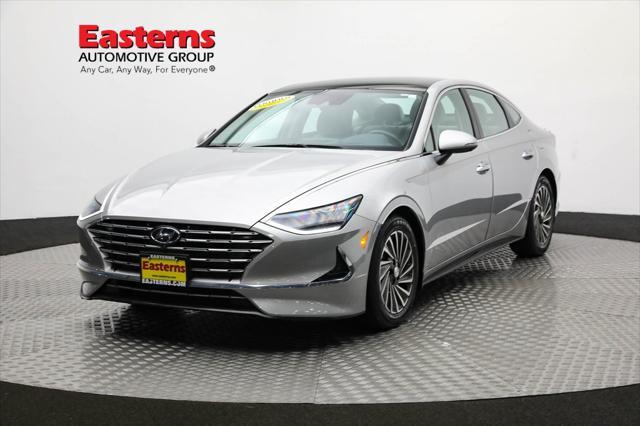 used 2020 Hyundai Sonata Hybrid car, priced at $21,490