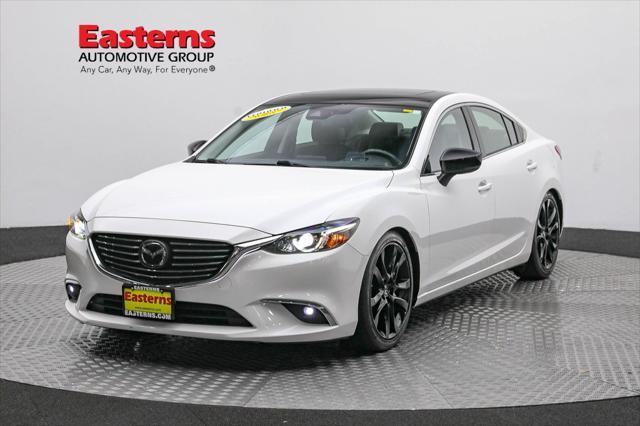 used 2017 Mazda Mazda6 car, priced at $18,950