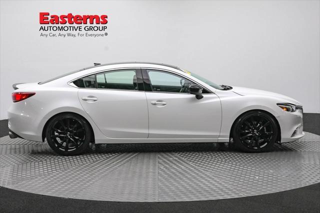 used 2017 Mazda Mazda6 car, priced at $18,950