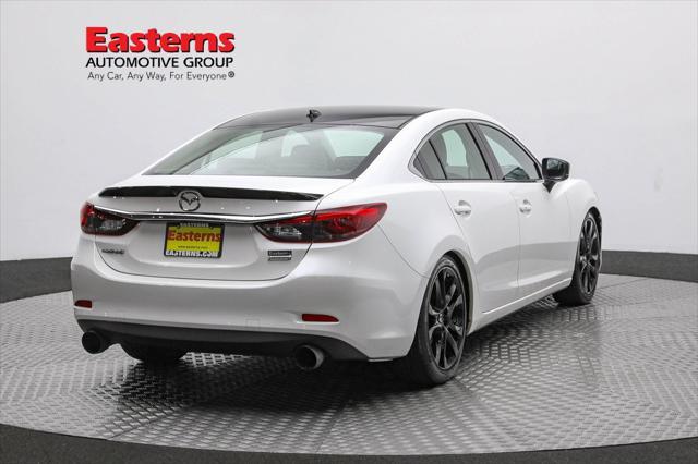 used 2017 Mazda Mazda6 car, priced at $18,950