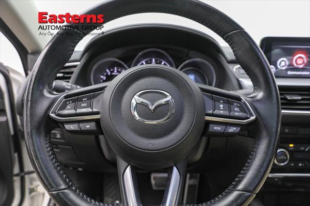 used 2017 Mazda Mazda6 car, priced at $18,950