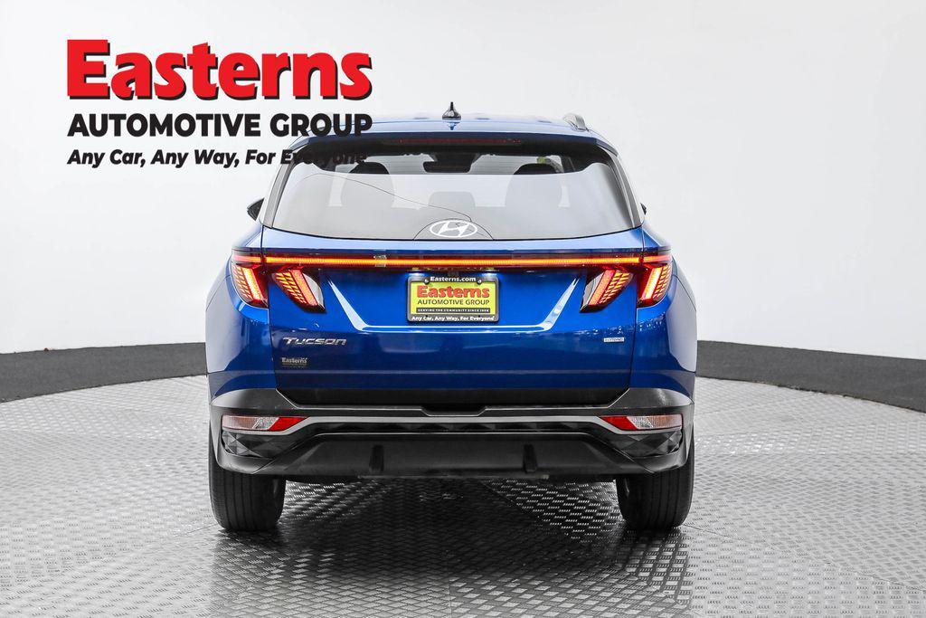 used 2022 Hyundai Tucson car, priced at $23,950