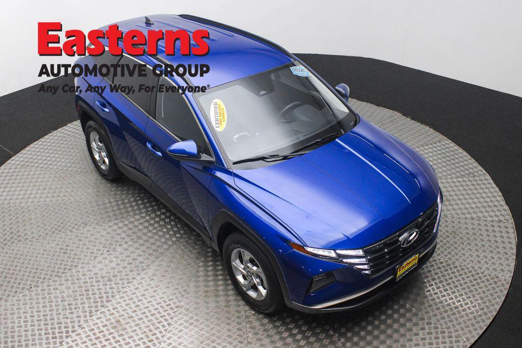 used 2022 Hyundai Tucson car, priced at $23,950