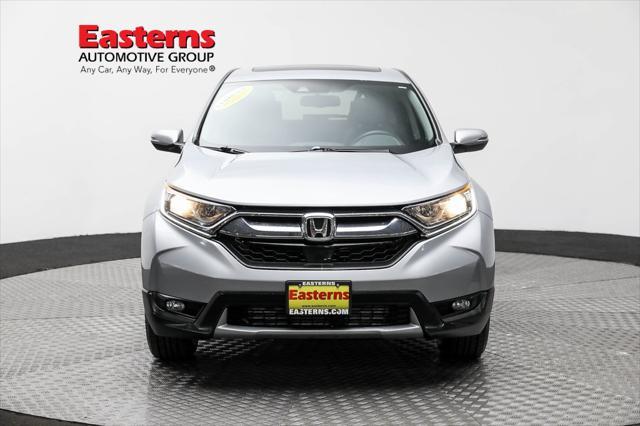 used 2017 Honda CR-V car, priced at $21,950