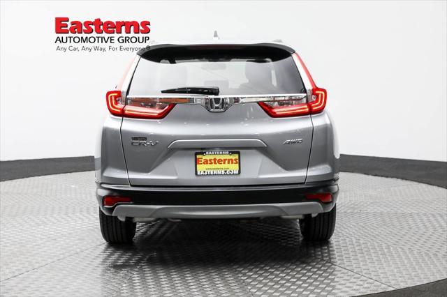 used 2017 Honda CR-V car, priced at $21,950