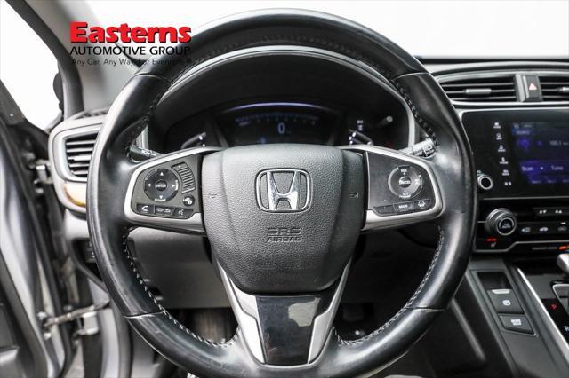 used 2017 Honda CR-V car, priced at $21,950