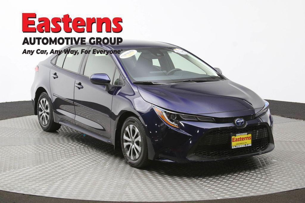 used 2022 Toyota Corolla Hybrid car, priced at $22,950