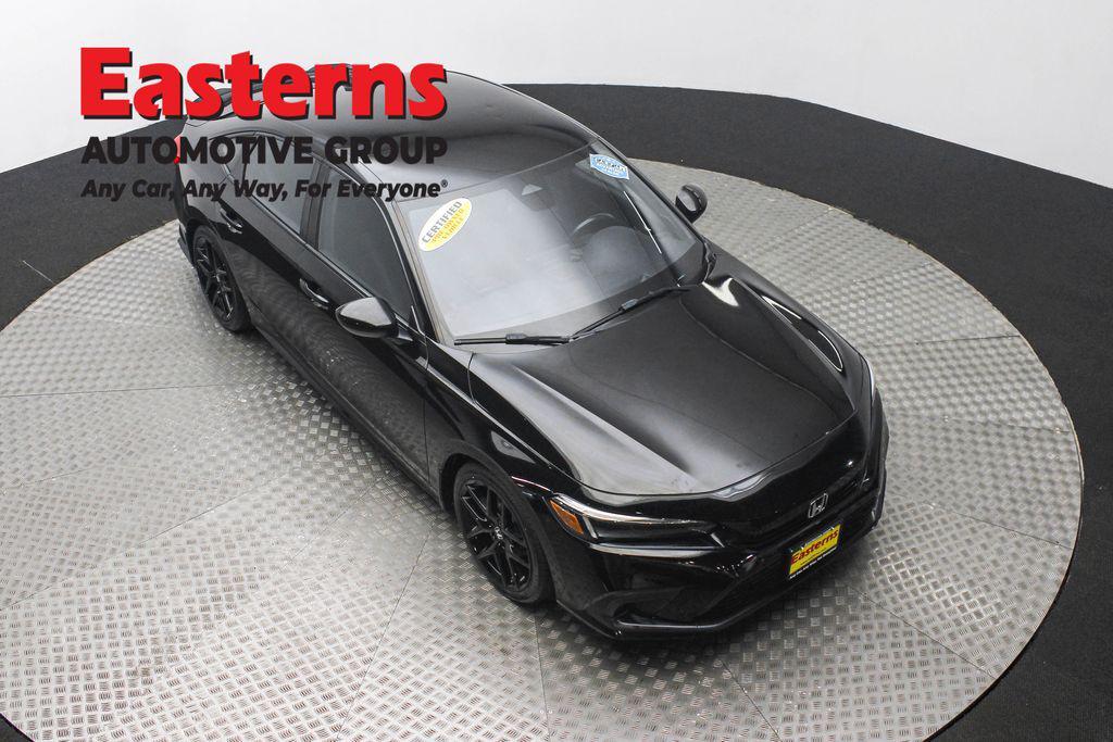 used 2022 Honda Civic car, priced at $24,950