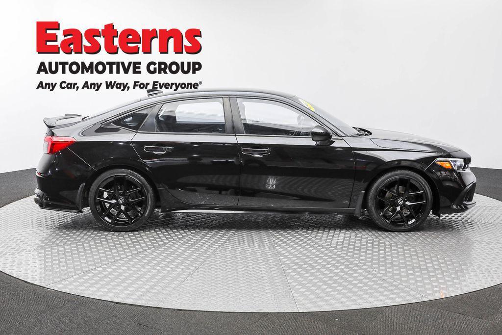 used 2022 Honda Civic car, priced at $24,950