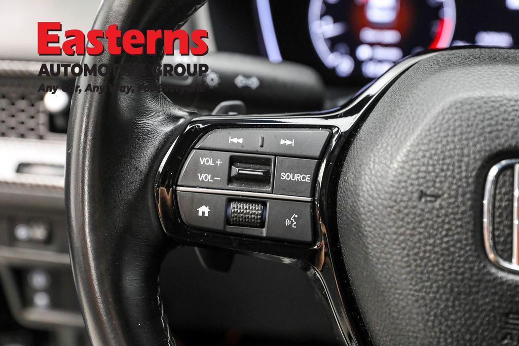 used 2022 Honda Civic car, priced at $24,950