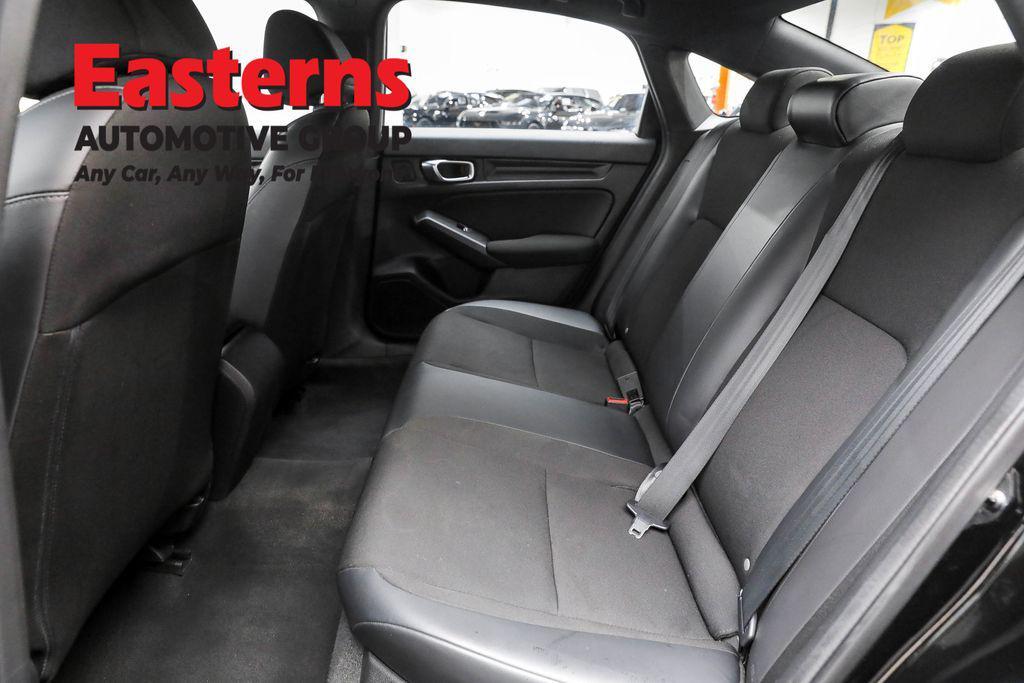 used 2022 Honda Civic car, priced at $24,950