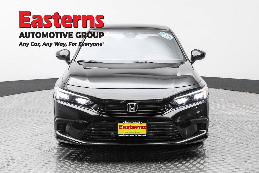 used 2022 Honda Civic car, priced at $24,950