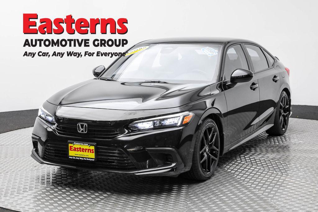 used 2022 Honda Civic car, priced at $24,950