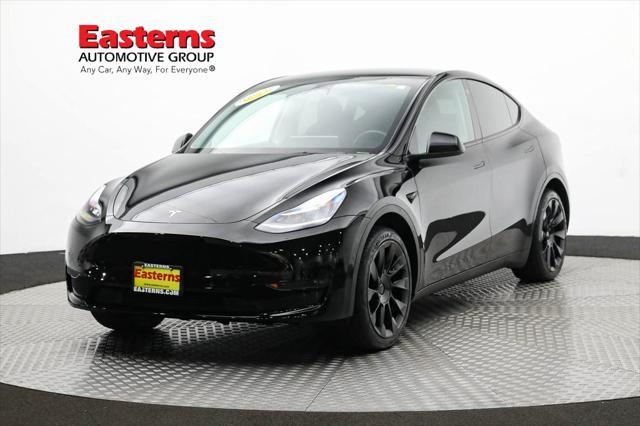 used 2022 Tesla Model Y car, priced at $26,690