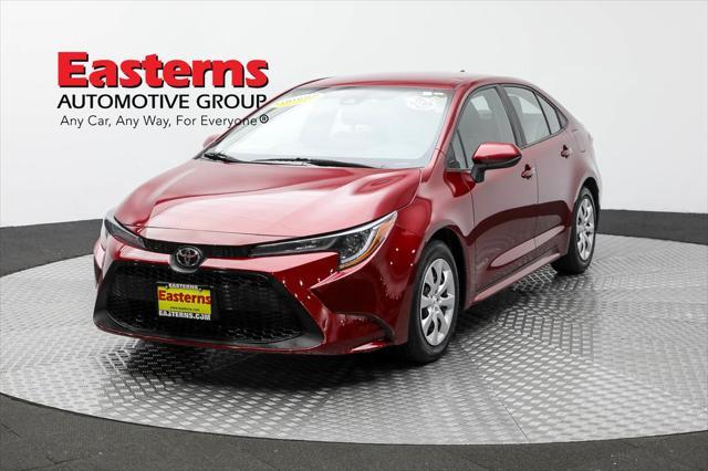 used 2022 Toyota Corolla car, priced at $20,190