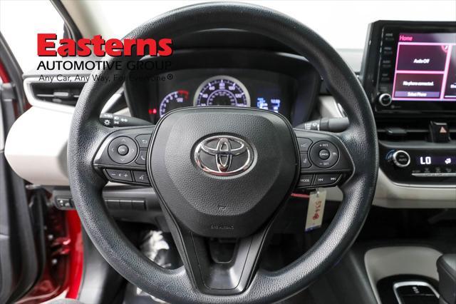 used 2022 Toyota Corolla car, priced at $20,190