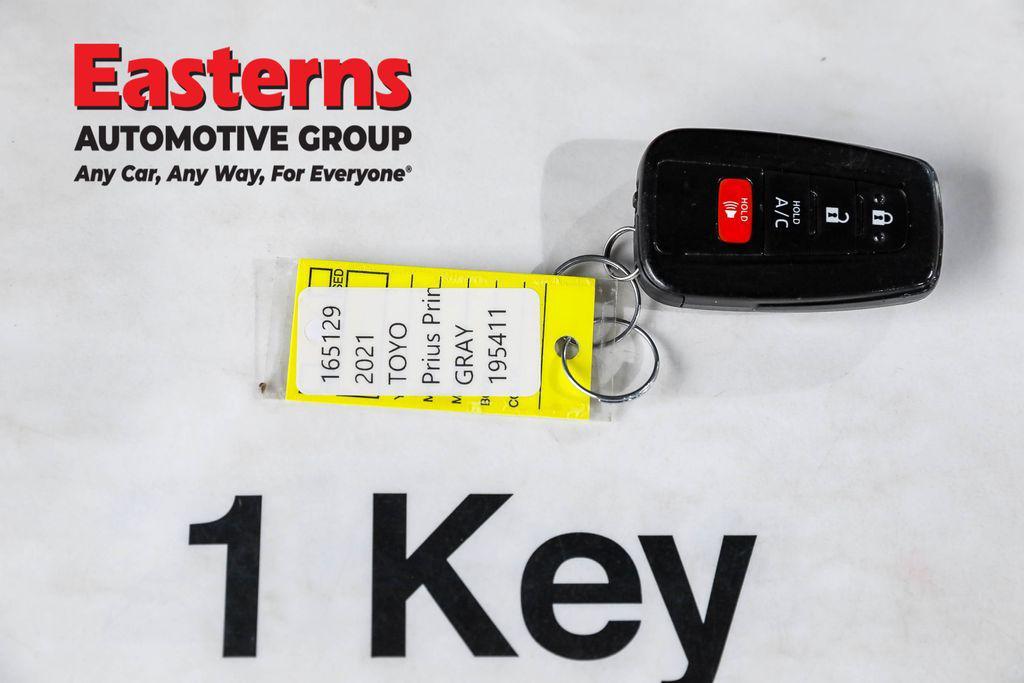 used 2021 Toyota Prius Prime car, priced at $24,950