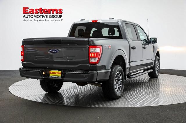 used 2021 Ford F-150 car, priced at $32,225