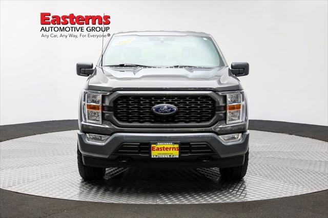 used 2021 Ford F-150 car, priced at $32,225