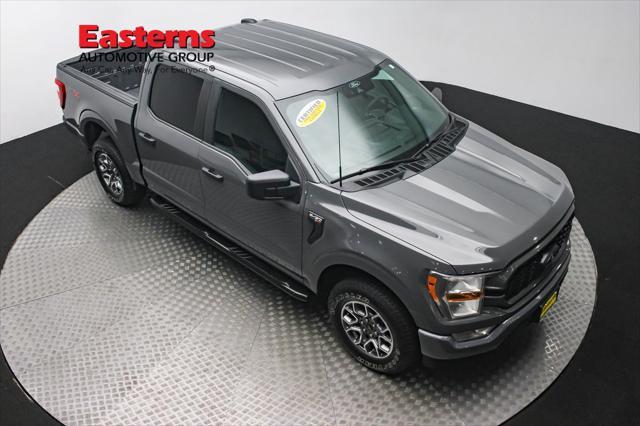 used 2021 Ford F-150 car, priced at $32,225