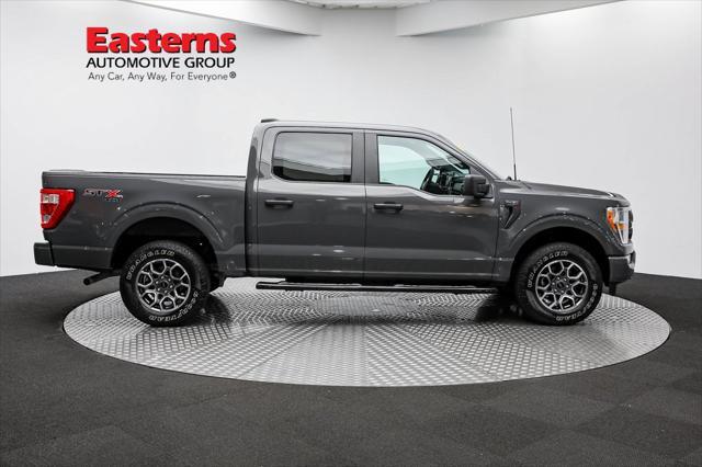 used 2021 Ford F-150 car, priced at $32,225