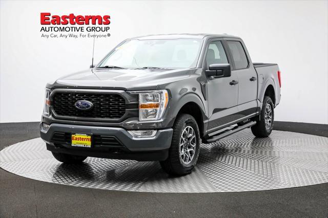 used 2021 Ford F-150 car, priced at $32,225