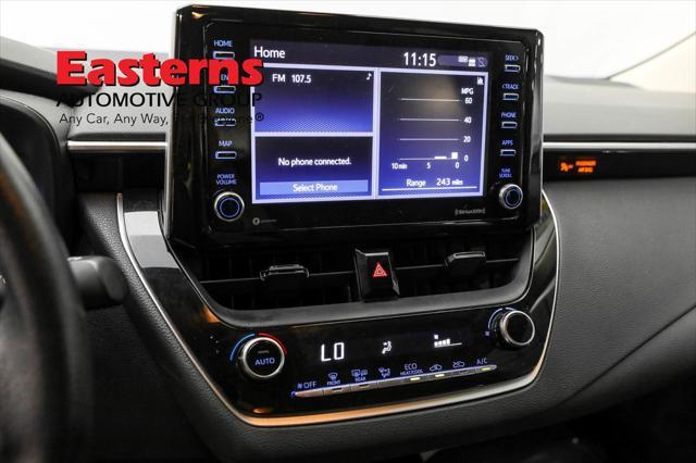 used 2021 Toyota Corolla car, priced at $18,490