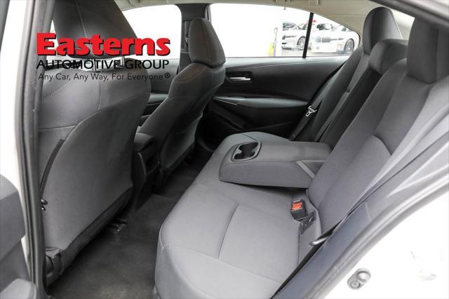 used 2021 Toyota Corolla car, priced at $18,490