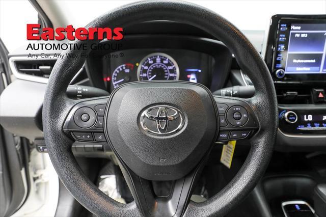 used 2021 Toyota Corolla car, priced at $18,490