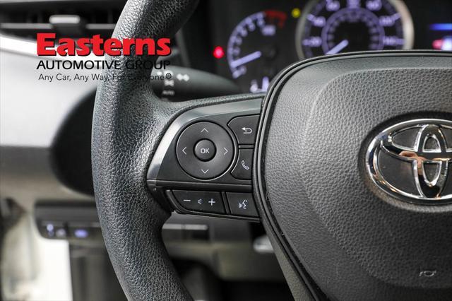 used 2021 Toyota Corolla car, priced at $18,490
