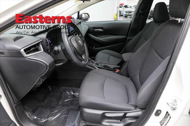 used 2021 Toyota Corolla car, priced at $18,490