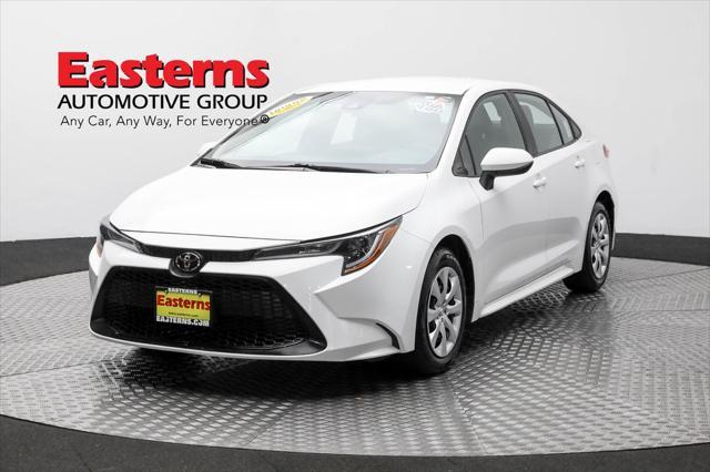 used 2021 Toyota Corolla car, priced at $18,490