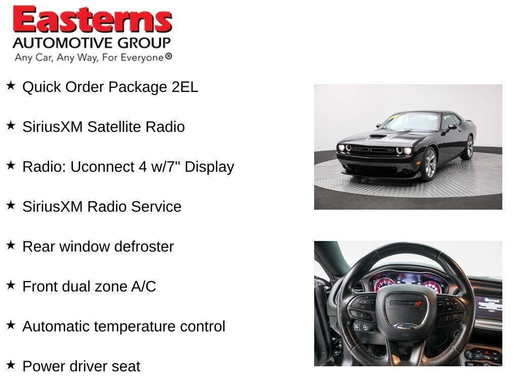 used 2023 Dodge Challenger car, priced at $24,950