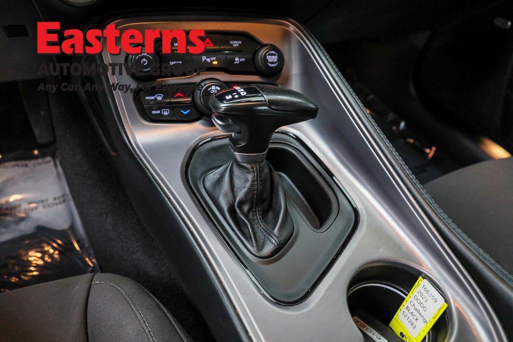 used 2023 Dodge Challenger car, priced at $24,950